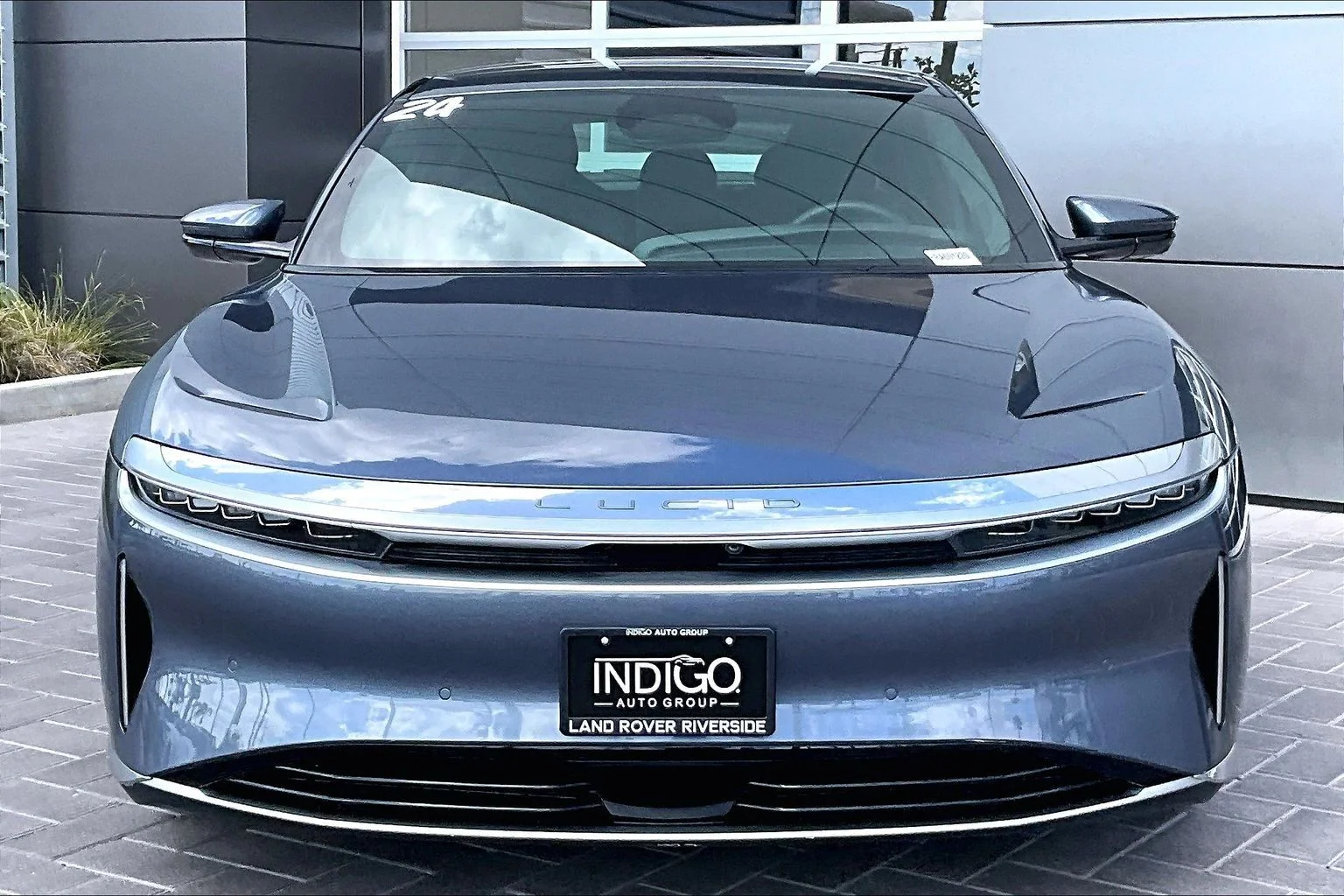 Used 2024 Lucid Air Pure with VIN 50EA1PGA1RA001220 for sale in Riverside, CA