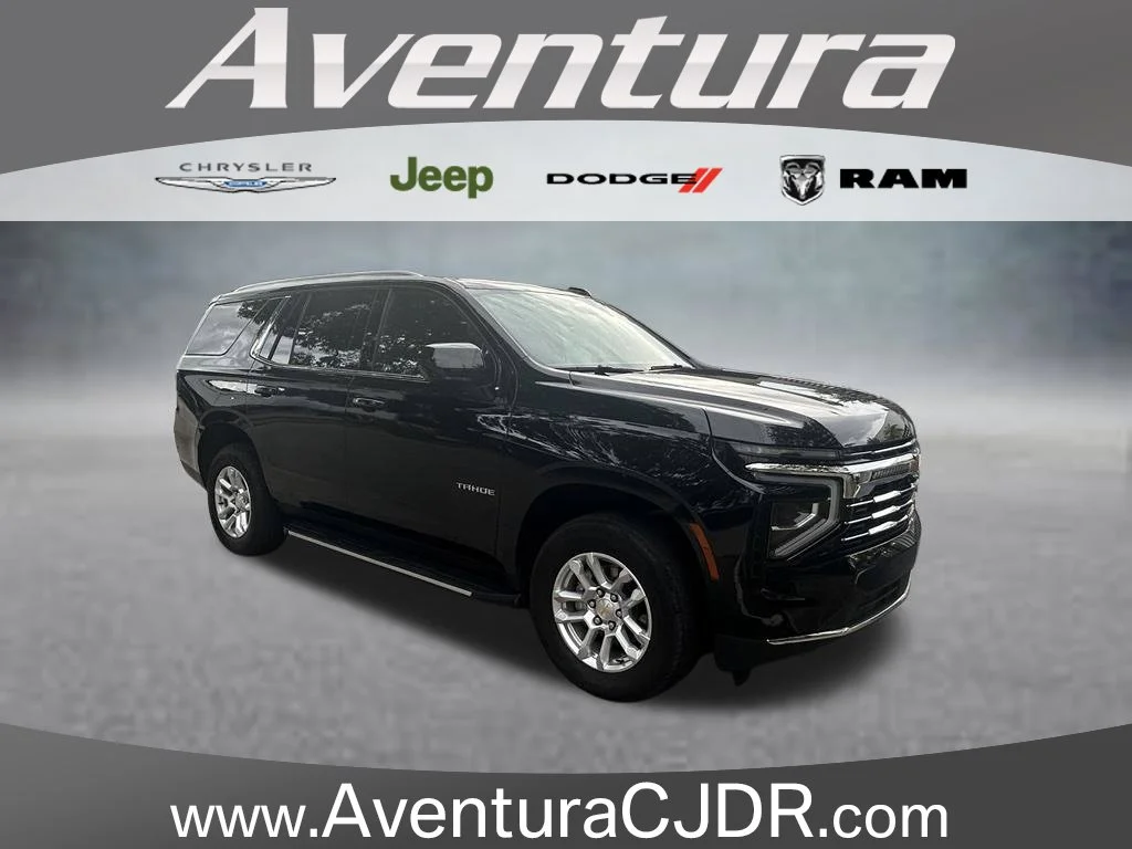 2025 Chevrolet Tahoe