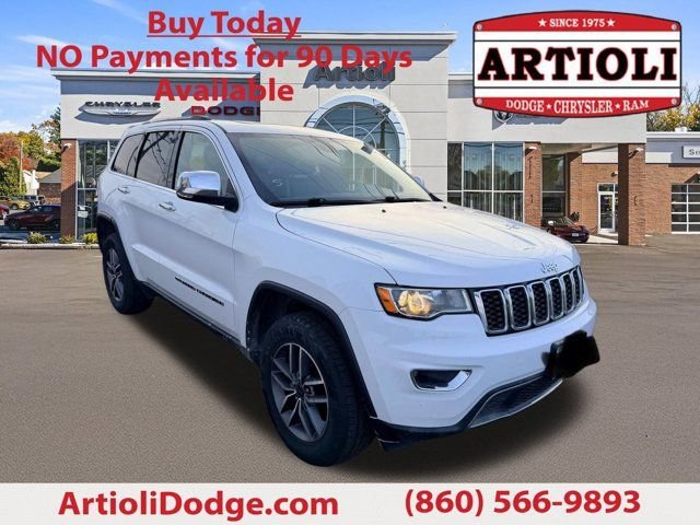 2022 Jeep Grand Cherokee WK Limited