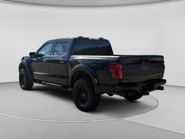 Used 2025 Black Ford Raptor image 3