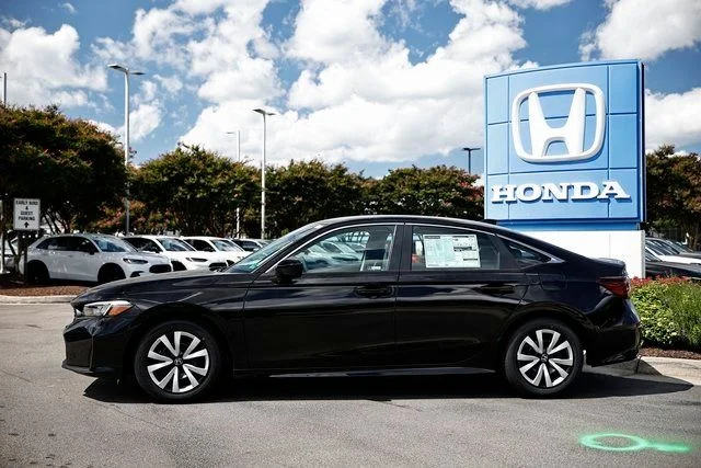 New 2026 Crystal Black Pearl Honda LX image 5