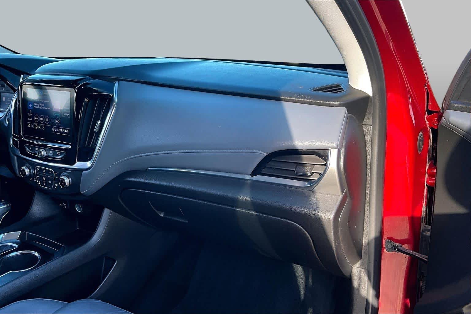 Used 2020 Cajun Red Tintcoat Chevrolet LT Leather image 16