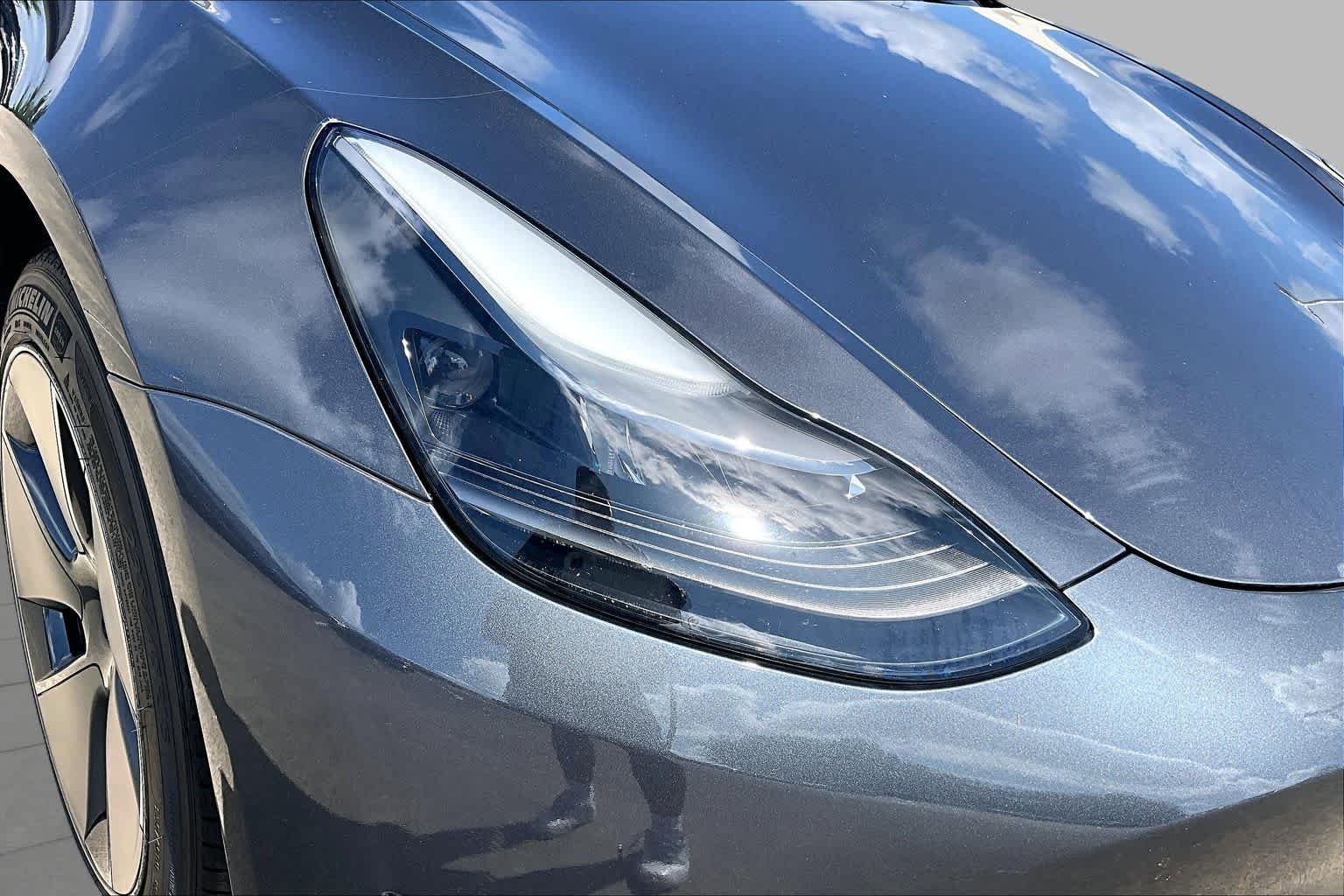 Used 2023 Solid Black Tesla  image 24