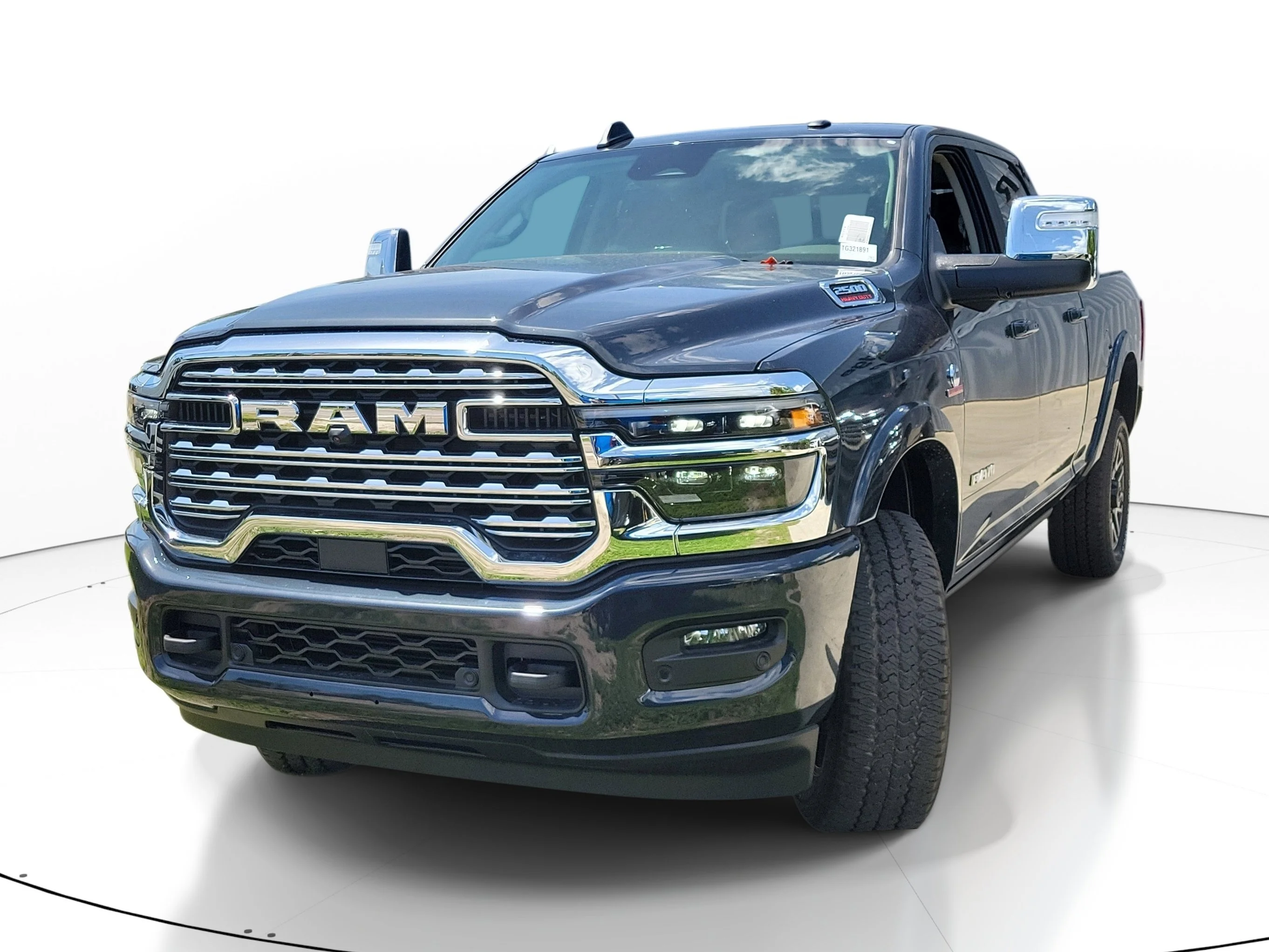 New 2026 Forged Blue Metallic RAM Longhorn image 3