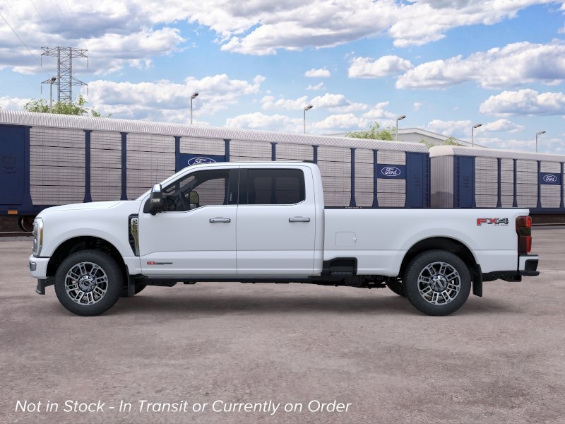 New 2026 Star White Metallic Tri-Coat Ford Platinum image 3