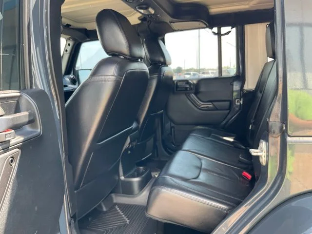 Used 2017 Black Jeep Unlimited Sahara image 44