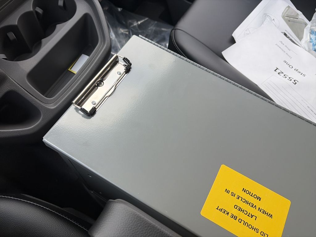 New 2026 Oxford White Ford Cargo Van image 24