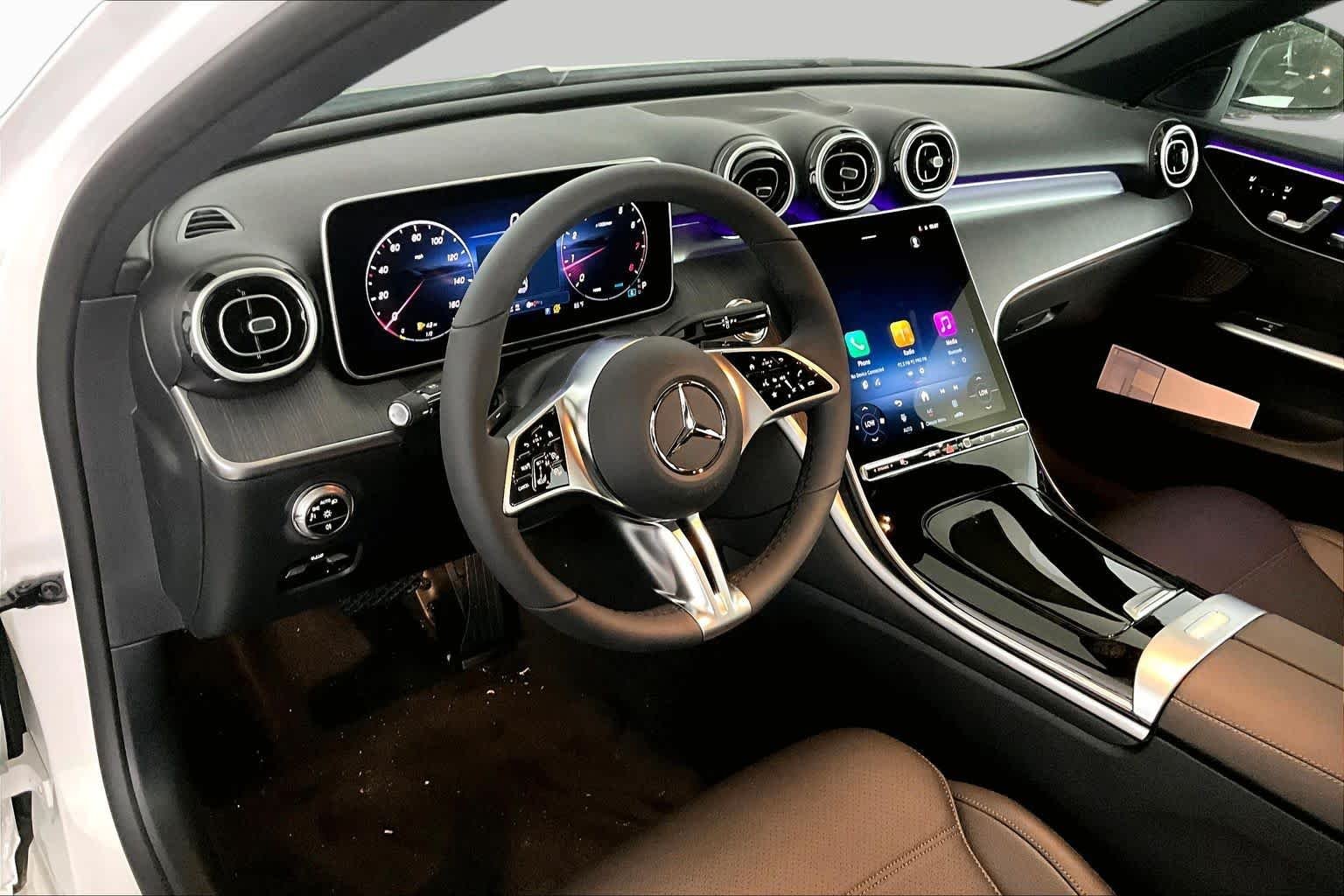 New 2026 Polar White Mercedes-Benz C 300 image 10