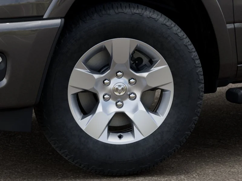 New 2025 Granite Crystal Metallic Clear-Coat Exterior Paint RAM Big Horn/Lone Star image 46
