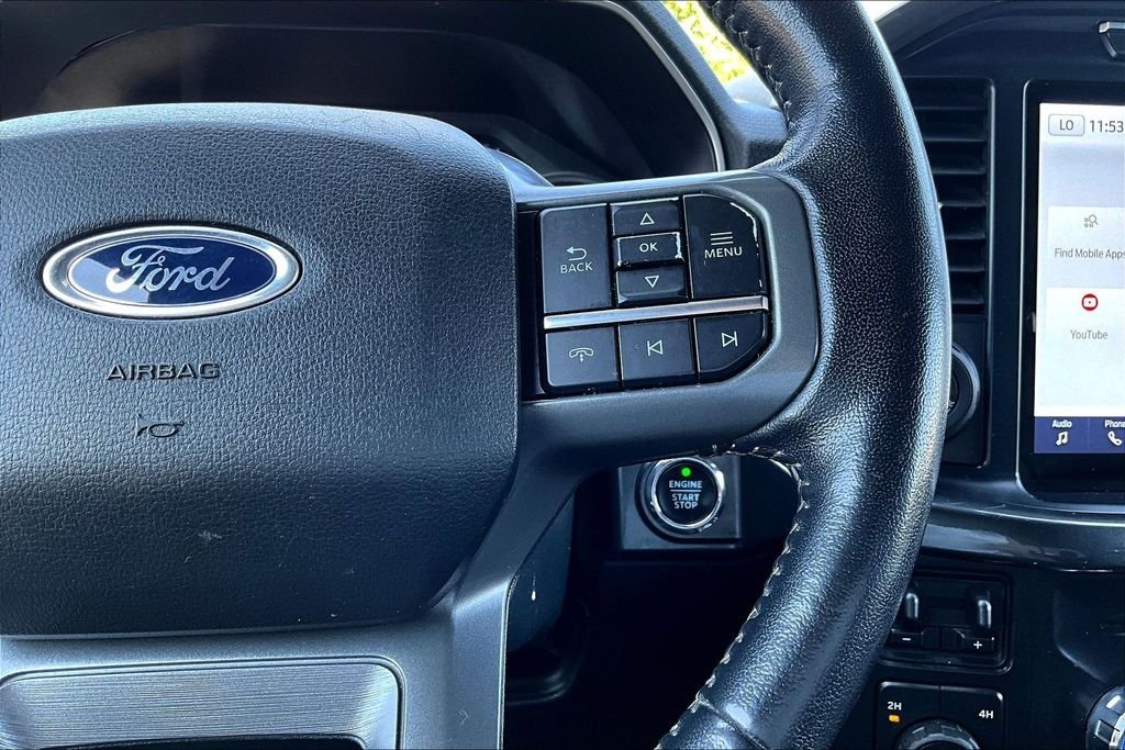 Used 2022 White Ford Lariat image 12