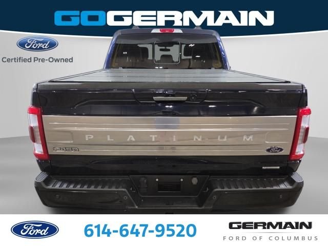 Certified Used 2023 Antimatter Blue Metallic Ford Platinum image 8