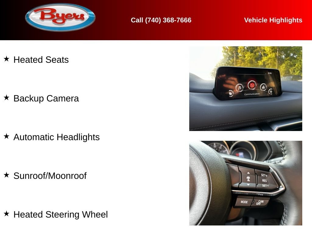 Used 2017 Machine Gray Mazda Grand Touring image 11