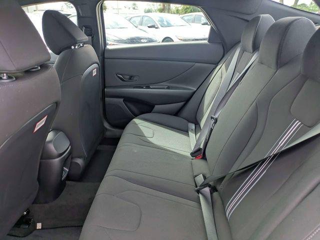 New 2026 Black Hyundai SEL Sport image 12
