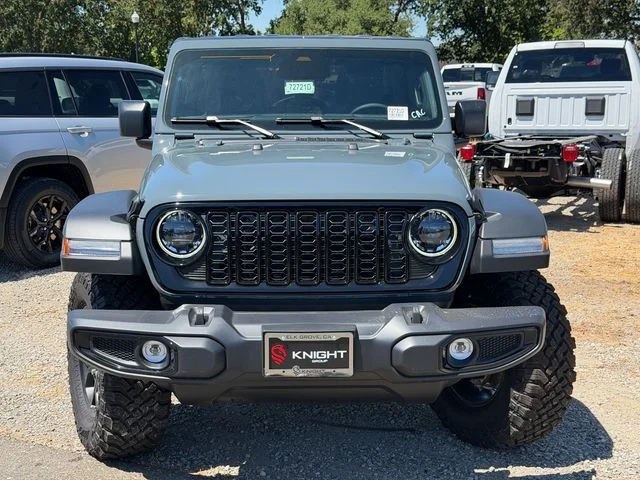 New 2026 Anvil Clearcoat Jeep Willys image 3