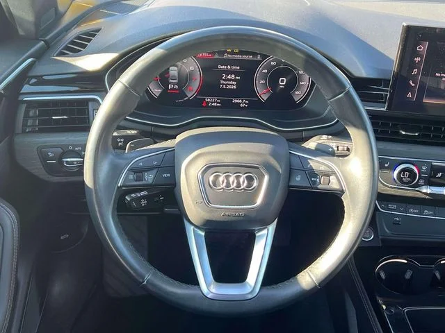 Used 2024 Gray Audi 45 S line Premium Plus image 21