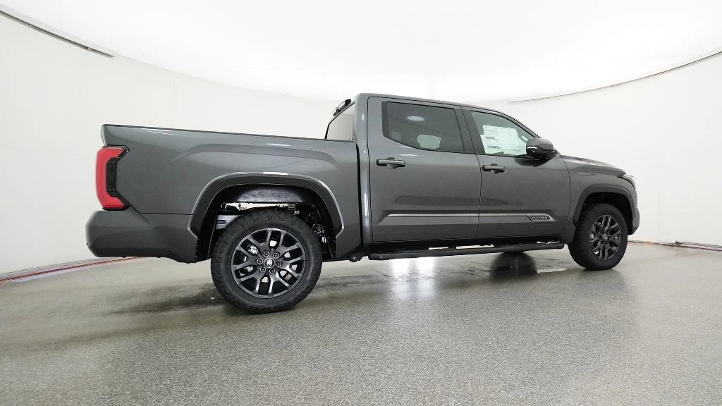 New 2026 Magnetic Gray Metallic Toyota Platinum image 15
