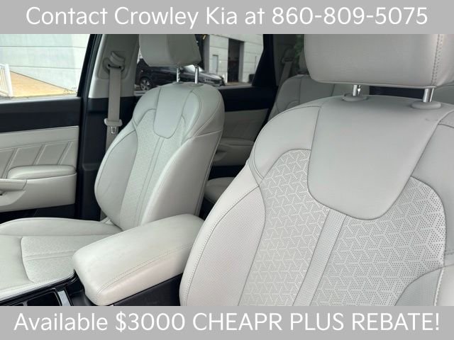 Certified Used 2023 Blue Kia SX Prestige image 14