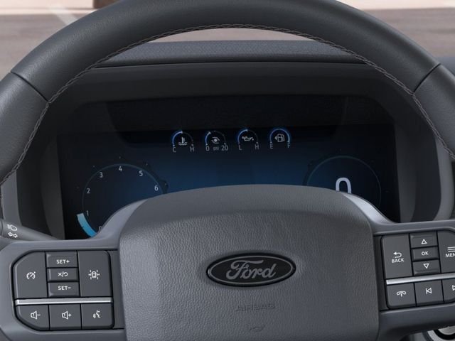 New 2026 Antimatter Blue Metallic Ford XLT image 13