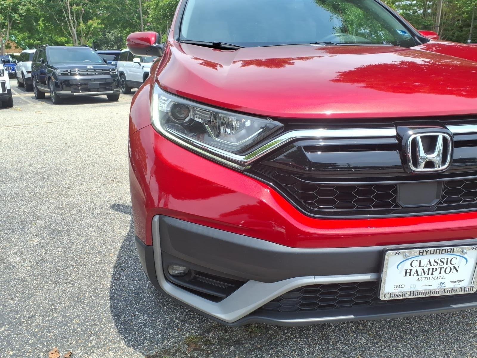 Used 2020 Radiant Red Metallic Honda EX-L image 3