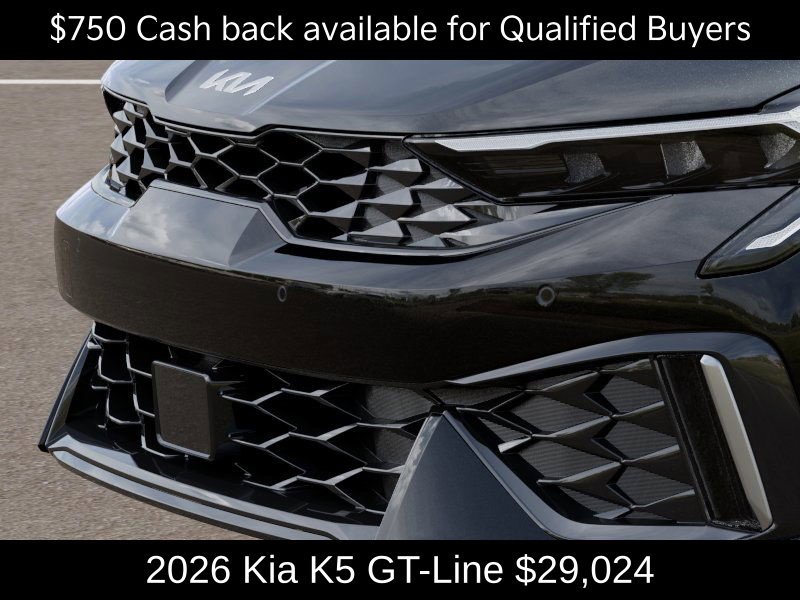 New 2026 Aurora Black Kia GT-Line image 12