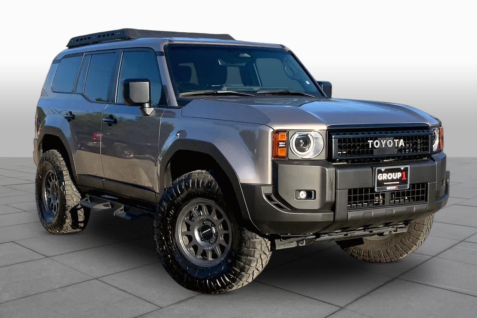 Pre-Owned 2025 Toyota Land Cruiser 1958