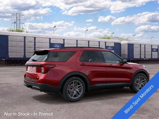 New 2027 Ruby Red Metallic Tinted Clearcoat Ford ST-Line image 6