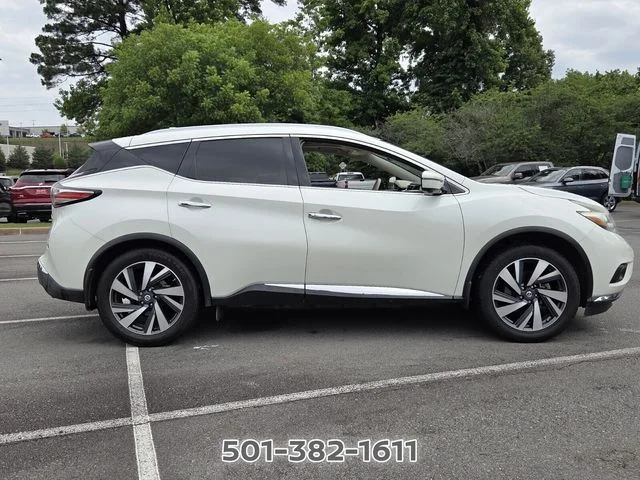 Used 2017 White Nissan Platinum image 6