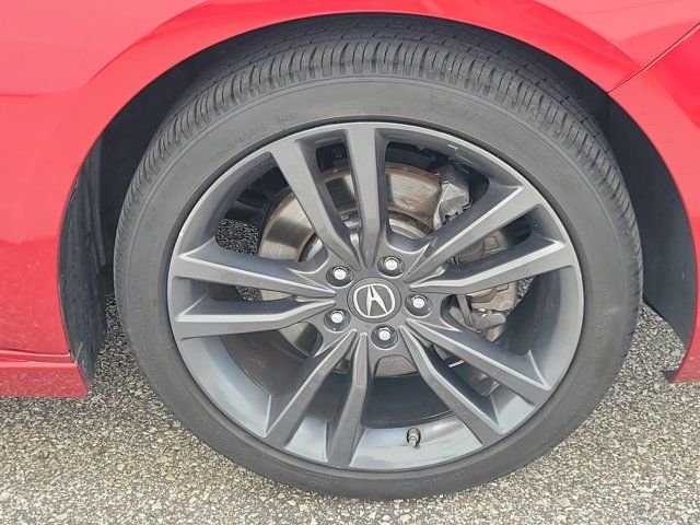 Used 2020 Performance Red Pearl Acura 3.5L A-Spec Pkg image 14
