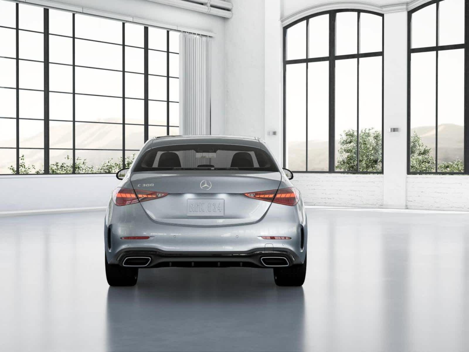 New 2026 Cirrus Silver Metallic Mercedes-Benz C 300 image 24