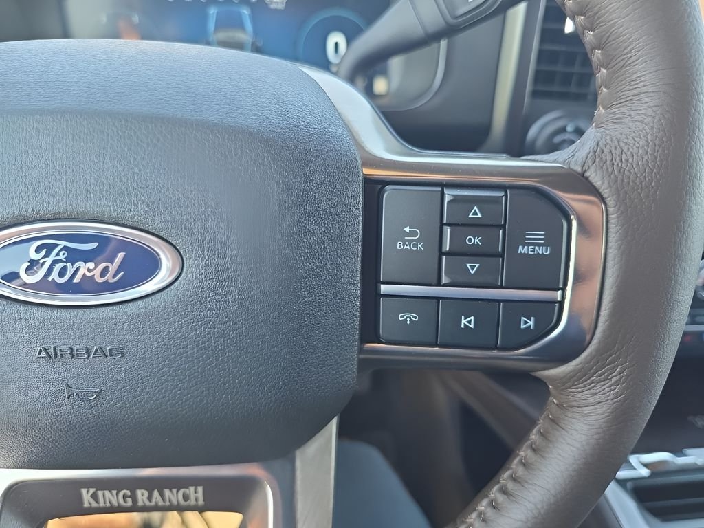 New 2026 Star White Metallic Tri-Coat Ford F-250® King Ranch® image 18