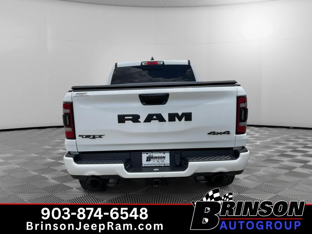 Used 2023 Bright White Clearcoat Ram TRX image 6