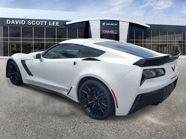 Used 2016 ARCTIC WHITE Chevrolet Z06 1LZ image 3