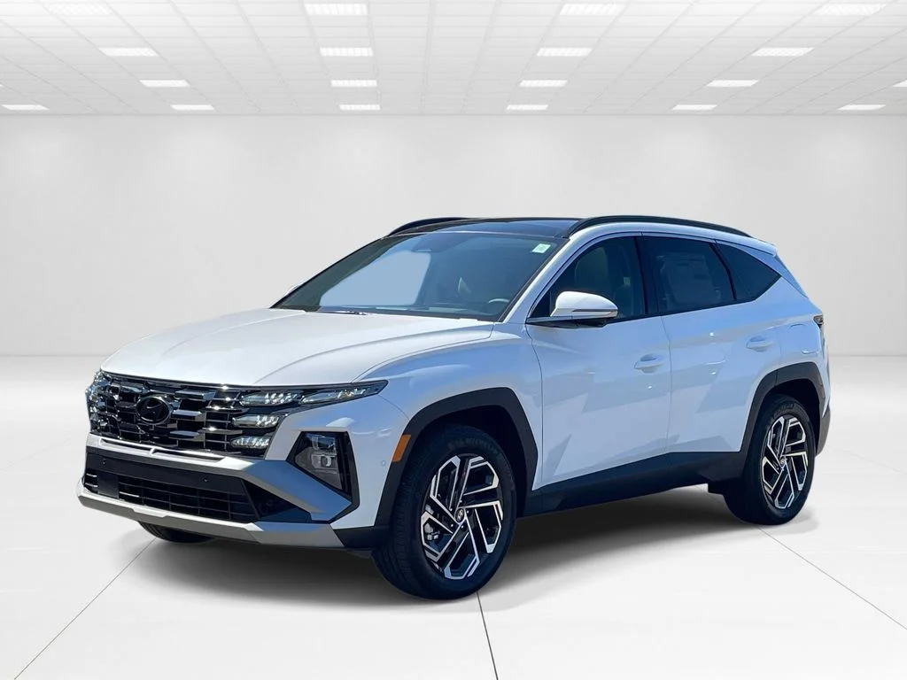 New 2026 White Hyundai Limited image 3