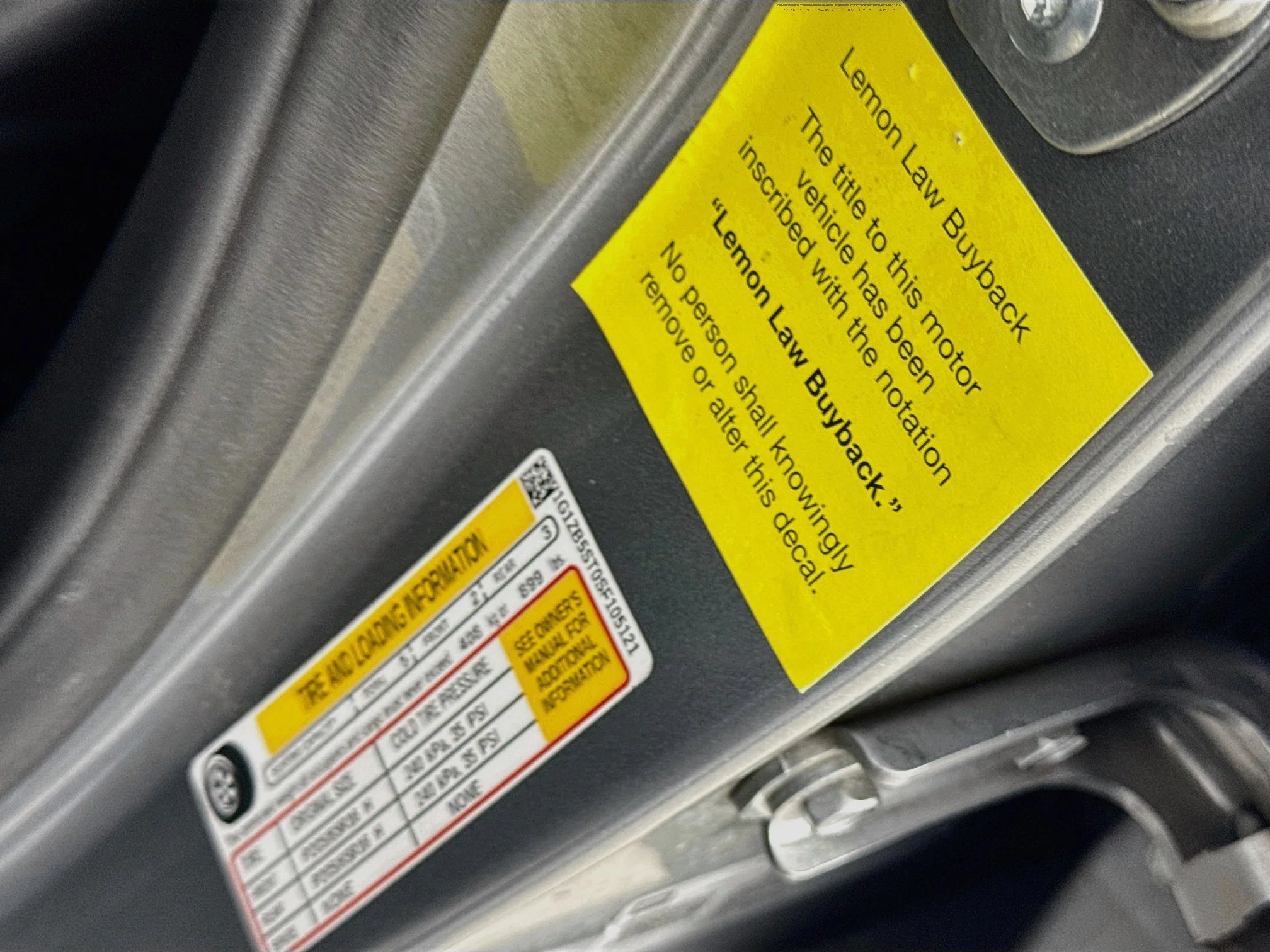Used 2025 Sterling Gray Metallic Chevrolet LS image 34