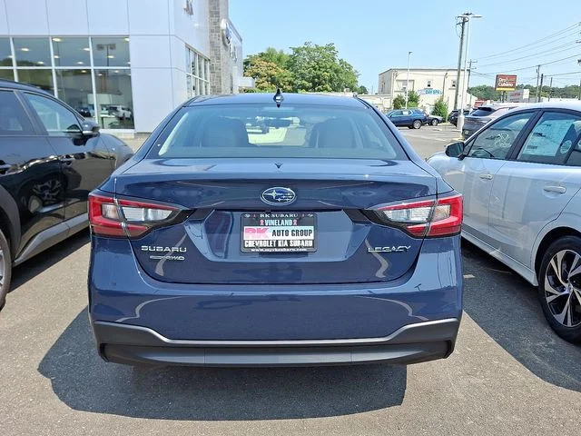 New 2025 Blue Subaru Premium image 6