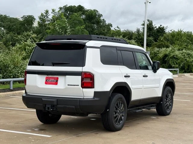 Certified Used 2025 White Toyota 1958 image 4