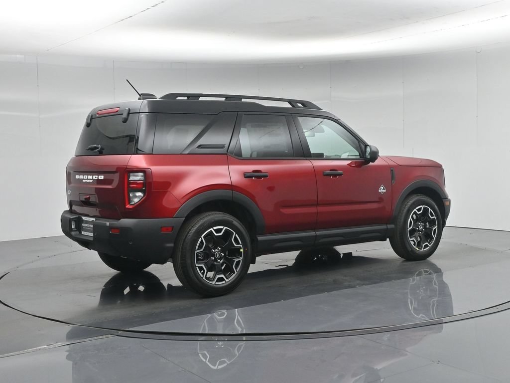 New 2026 Ruby Red Metallic Tinted Clearcoat Ford Outer Banks image 30