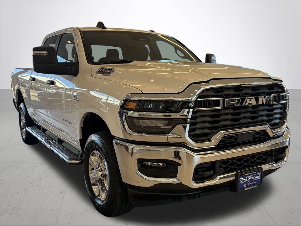 Used 2026 Bright White Clearcoat Ram Big Horn image 5