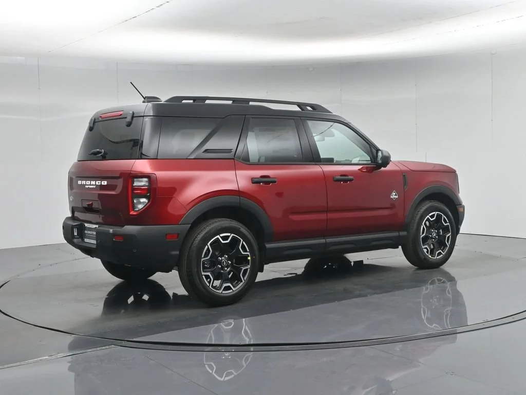 New 2026 Red Ford Outer Banks image 30