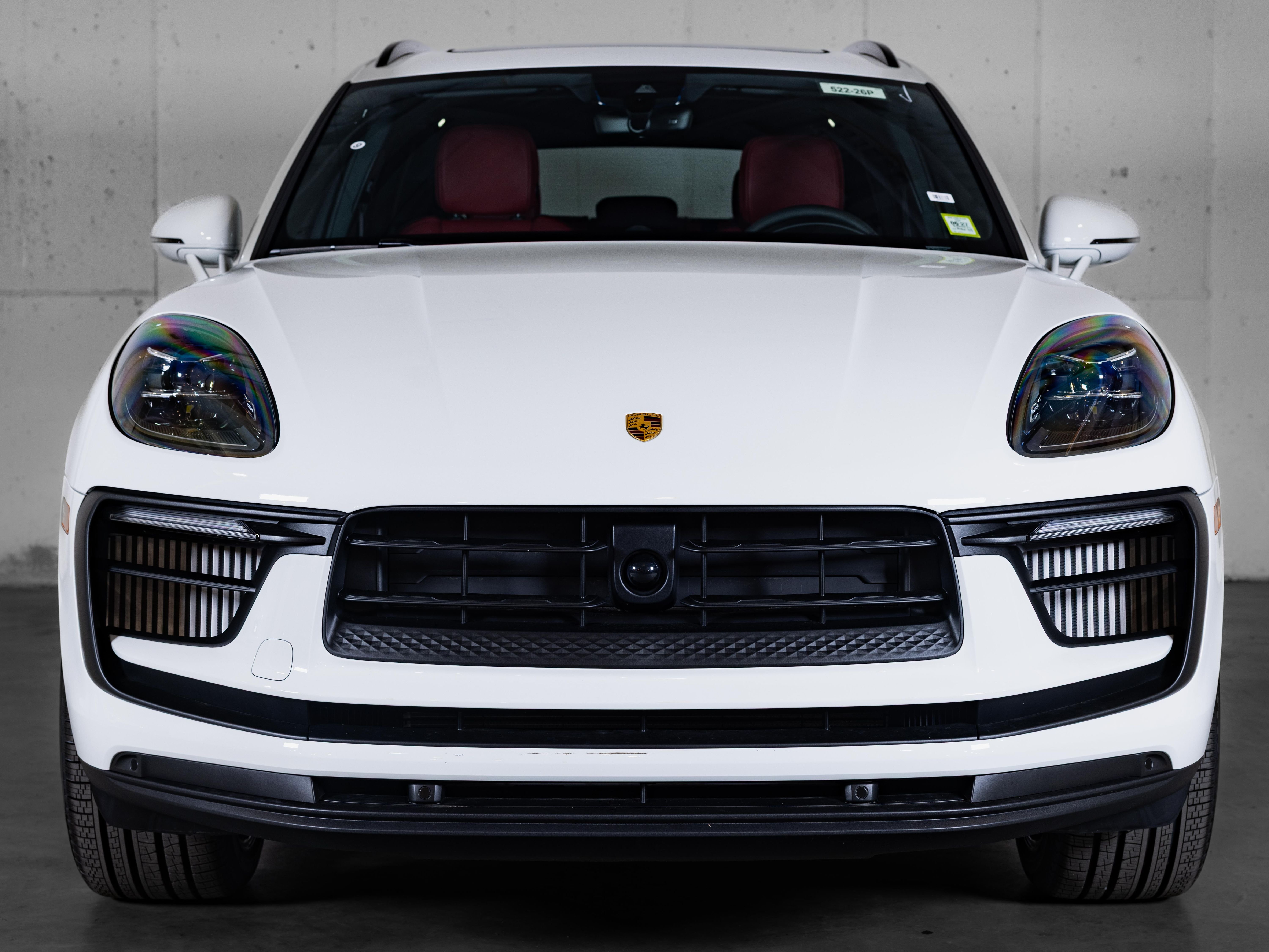 New 2026 White Porsche S image 13
