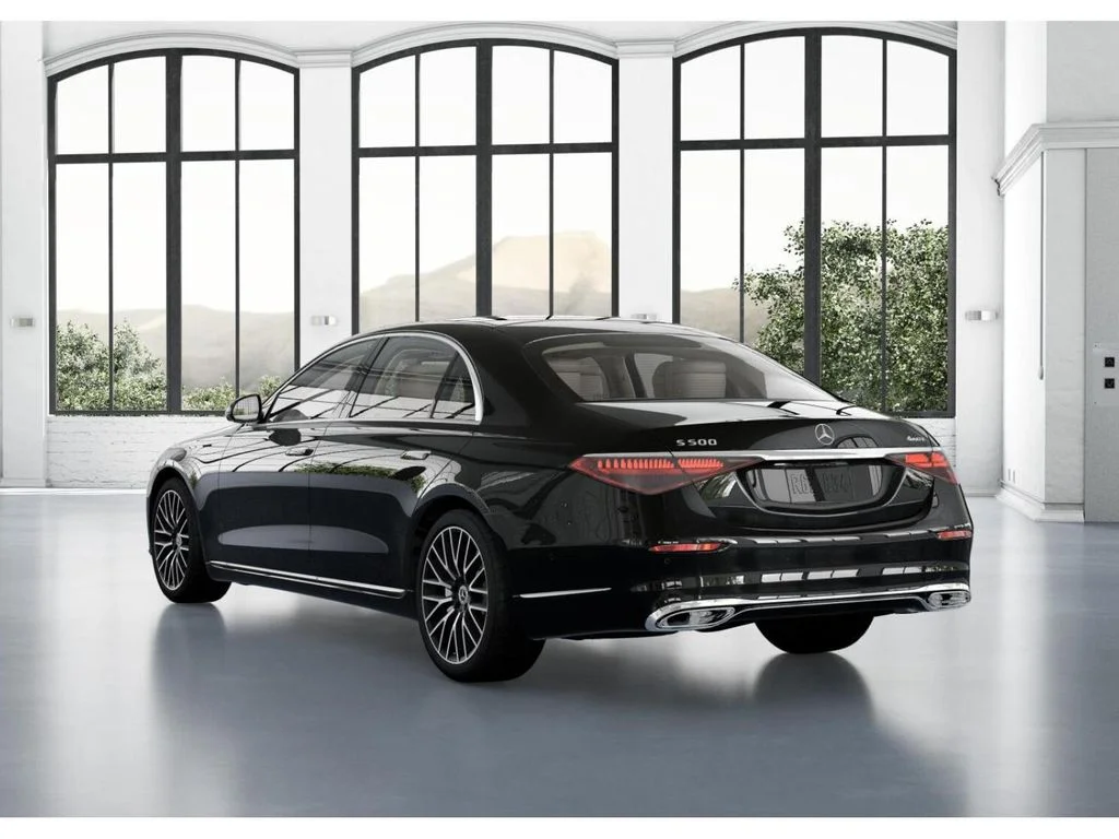 New 2026 Black Mercedes-Benz S 500 image 28