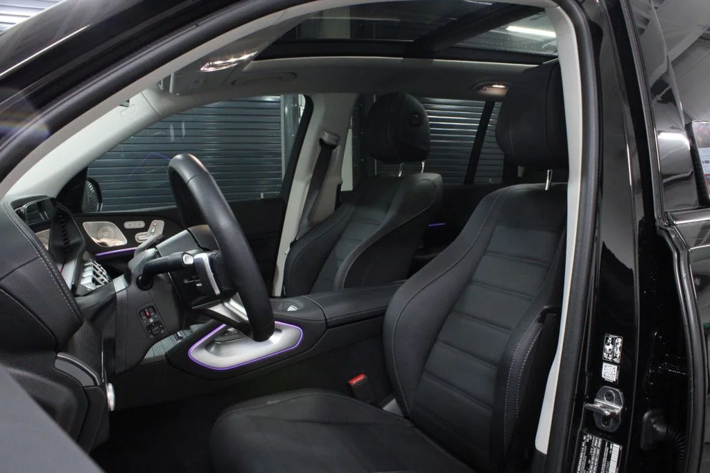 Used 2025 Black Mercedes-Benz GLS 450 image 5