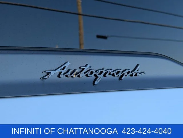Used 2026 Black INFINITI AUTOGRAPH image 32