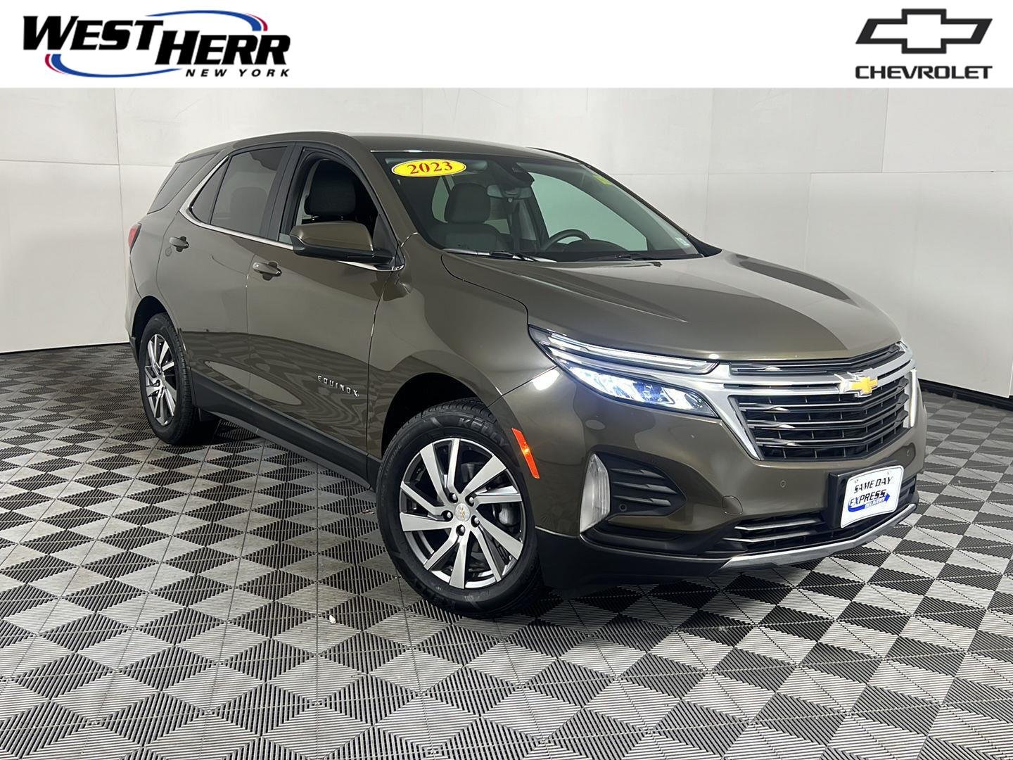 Used 2023 Harvest Bronze Metallic Chevrolet LT image 1