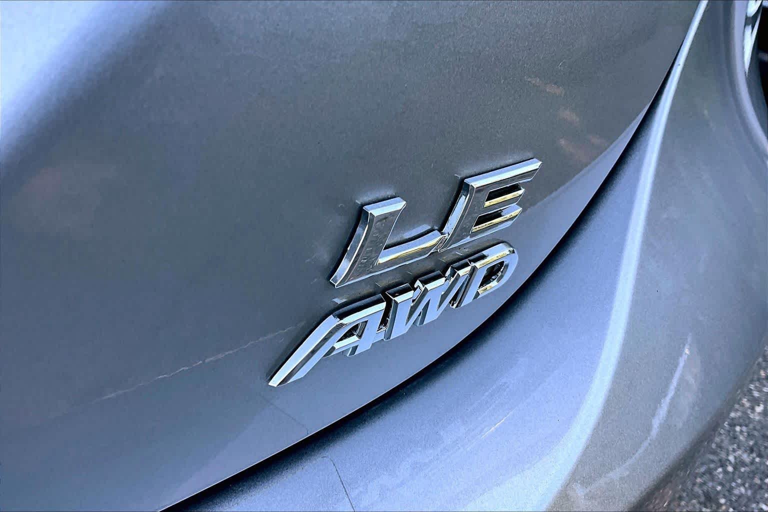 Used 2023 Celestial Silver Metallic Toyota LE image 10