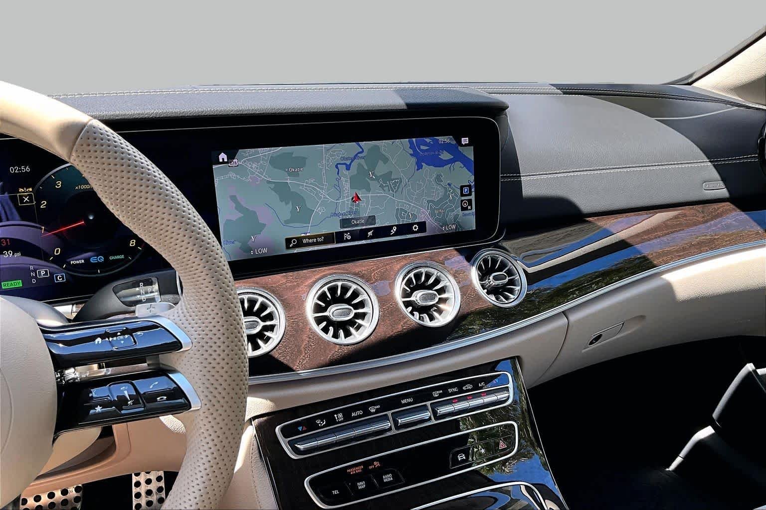 Certified Used 2023 Obsidian Black Metallic Mercedes-Benz E 450 image 6