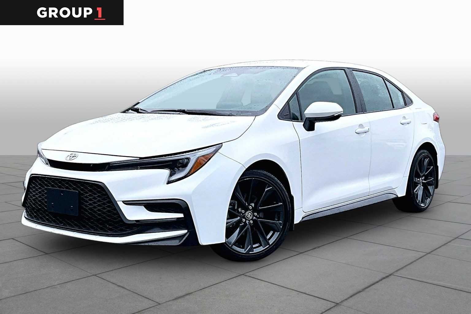 2025 Toyota Corolla SE