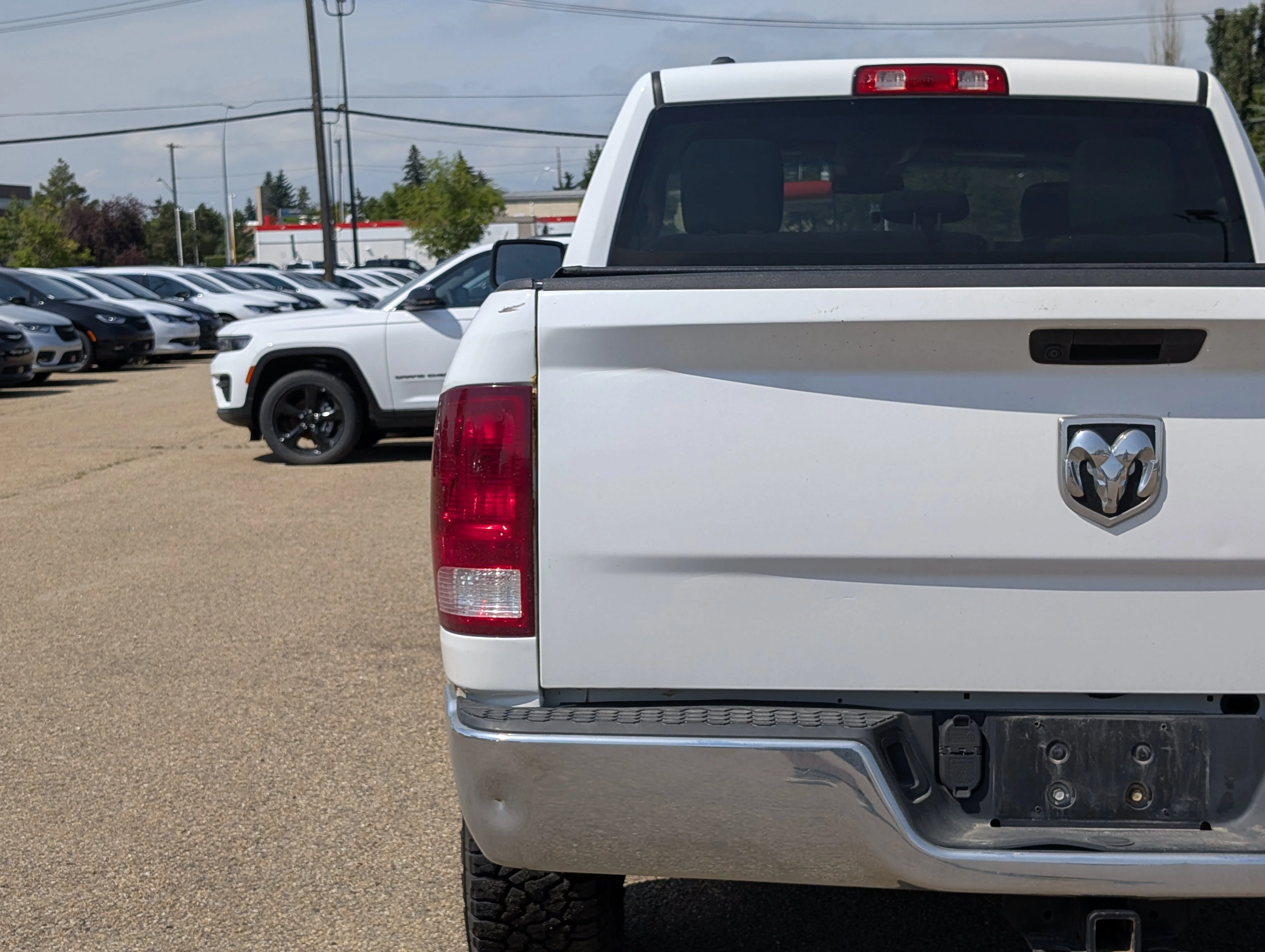 Used 2019 Bright White Ram ST image 13