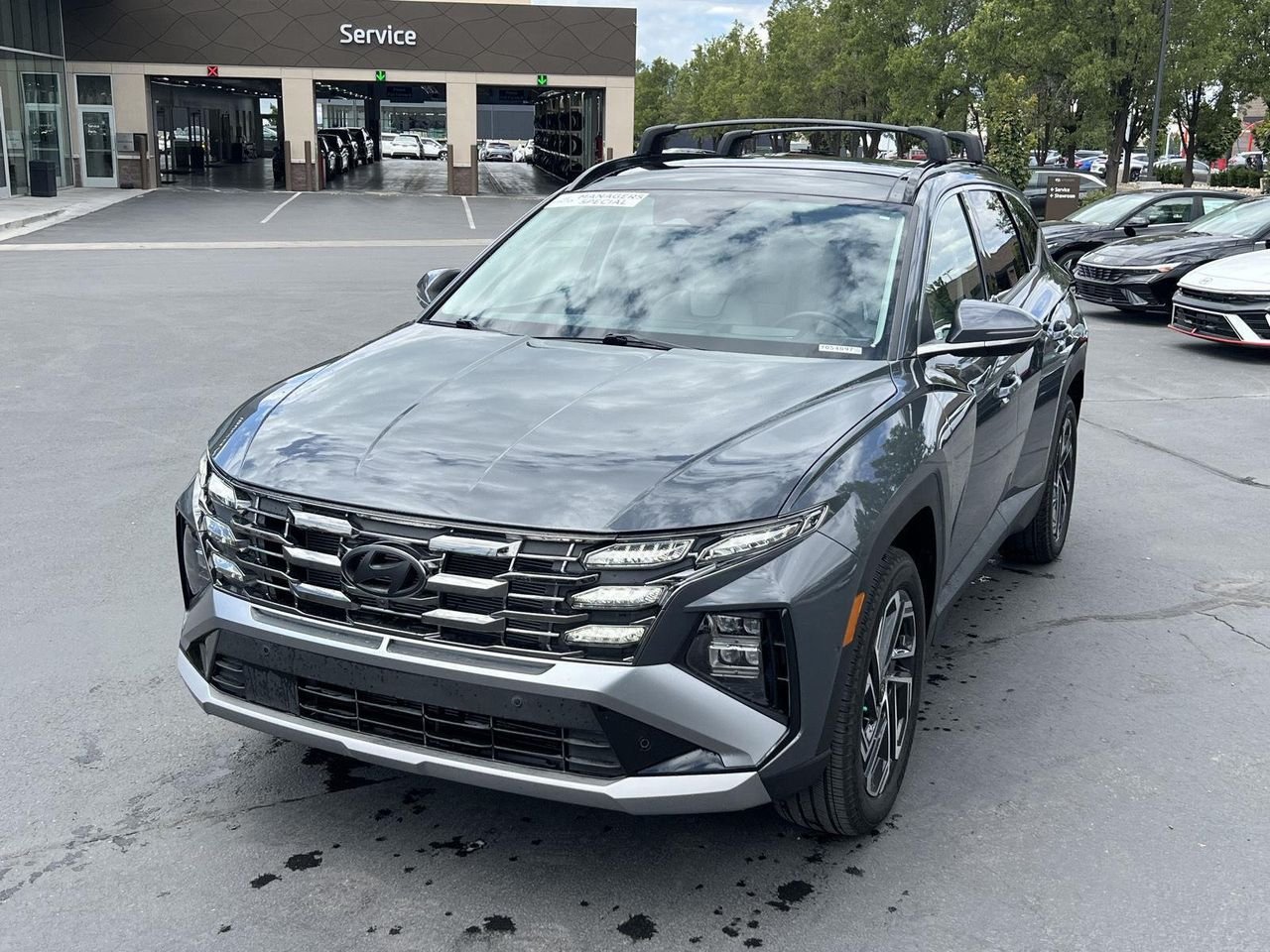 New 2026 Ecotronic Gray Hyundai Limited AWD image 40