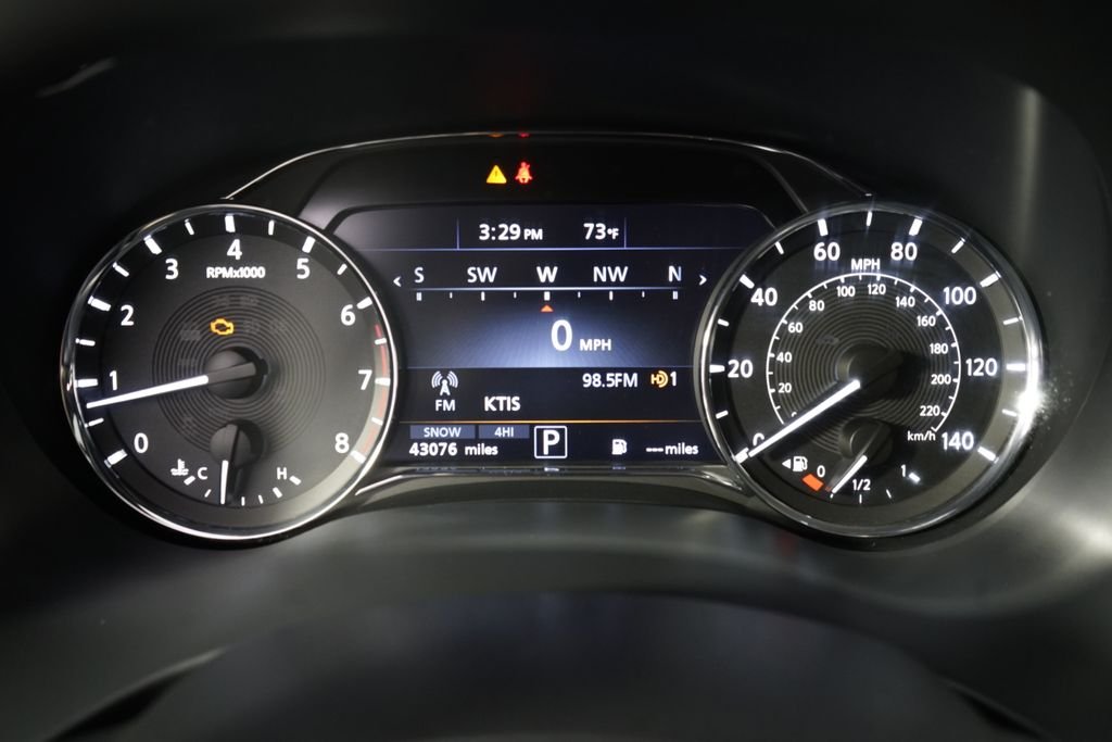 Used 2022 Black Obsidian INFINITI Sensory image 26